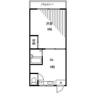 東京都新宿区高田馬場４丁目 賃貸マンション 1DK