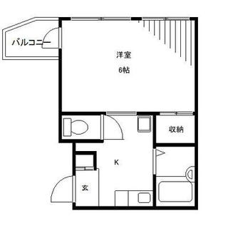 東京都新宿区下落合４丁目 賃貸マンション 1K