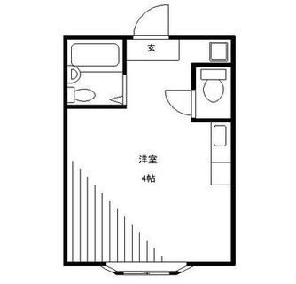 東京都新宿区高田馬場３丁目 賃貸アパート 1R