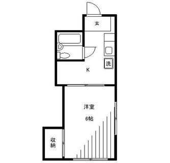 東京都新宿区高田馬場１丁目 賃貸アパート 1K