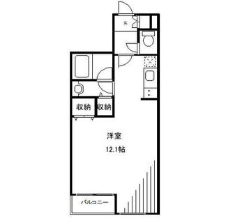 東京都新宿区高田馬場４丁目 賃貸マンション 1R