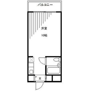 東京都新宿区高田馬場１丁目 賃貸マンション 1R