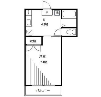 東京都新宿区高田馬場３丁目 賃貸マンション 1K