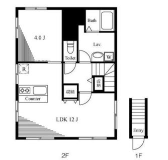 東京都新宿区住吉町 賃貸マンション 1LDK