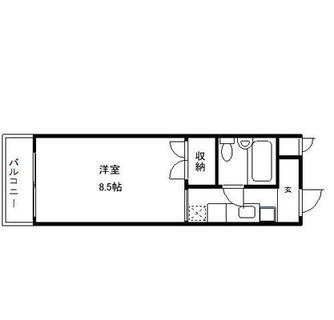 東京都新宿区西早稲田２丁目 賃貸マンション 1K