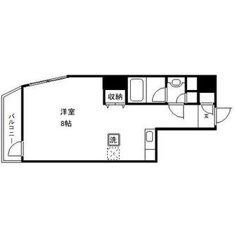 東京都新宿区下落合４丁目 賃貸マンション 1R