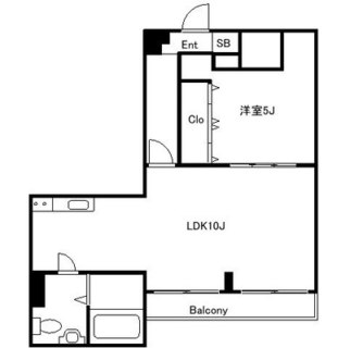 東京都新宿区早稲田町 賃貸マンション 1LDK