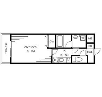 東京都新宿区西落合２丁目 賃貸マンション 1DK