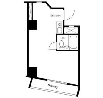 東京都新宿区西早稲田１丁目 賃貸マンション 1R