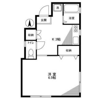 東京都新宿区西早稲田１丁目 賃貸アパート 1K