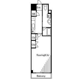 東京都新宿区下宮比町 賃貸マンション 1K