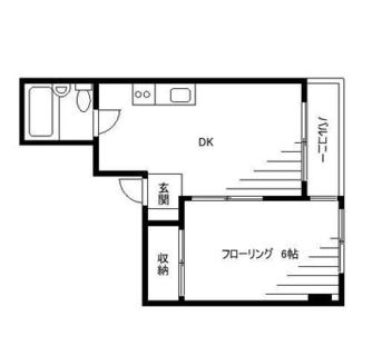 東京都新宿区早稲田町 賃貸マンション 1DK