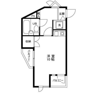 東京都新宿区喜久井町 賃貸マンション 1R