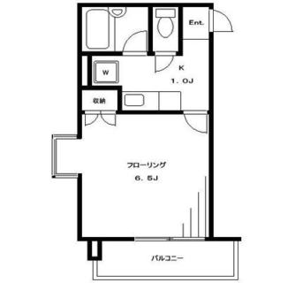 東京都新宿区下落合２丁目 賃貸マンション 1K