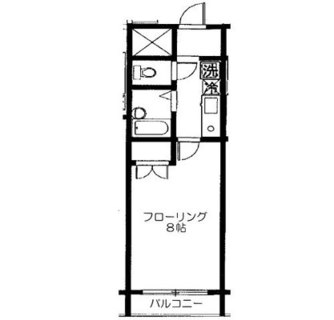 東京都新宿区新宿７丁目 賃貸マンション 1K