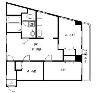 東京都新宿区早稲田町 賃貸マンション 3DK