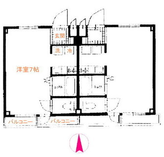 東京都新宿区大久保３丁目 賃貸マンション 1R