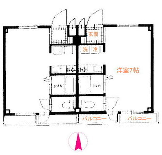 東京都新宿区大久保３丁目 賃貸マンション 1R