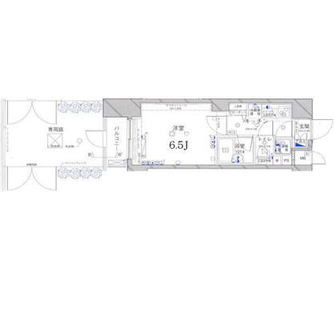 東京都新宿区新小川町 賃貸マンション 1K