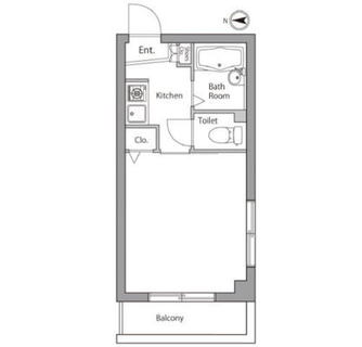 東京都新宿区早稲田鶴巻町 賃貸マンション 1K