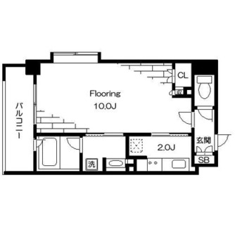 東京都新宿区下落合３丁目 賃貸マンション 1K