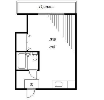 東京都新宿区早稲田鶴巻町 賃貸マンション 1K