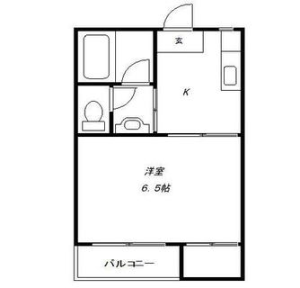 東京都新宿区西早稲田３丁目 賃貸マンション 1K