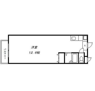 東京都新宿区高田馬場３丁目 賃貸マンション 1R