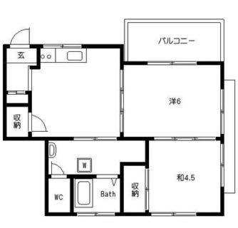 東京都新宿区中里町 賃貸アパート 2K