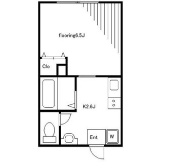 東京都新宿区山吹町 賃貸マンション 1K