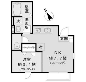 東京都新宿区四谷坂町 賃貸アパート 1DK