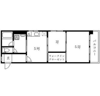 東京都新宿区須賀町 賃貸マンション 2K