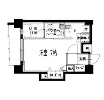 東京都新宿区左門町 賃貸マンション 1K