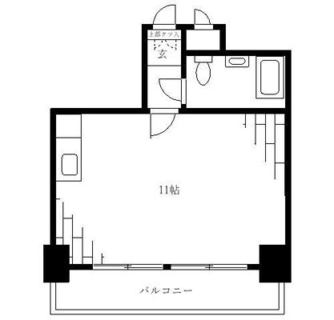 東京都新宿区早稲田町 賃貸マンション 1R