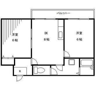 東京都新宿区二十騎町 賃貸マンション 2DK