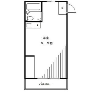 東京都新宿区弁天町 賃貸マンション 1R