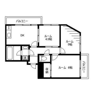 東京都新宿区高田馬場４丁目 賃貸マンション 3DK