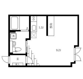 東京都新宿区下落合１丁目 賃貸マンション 1R