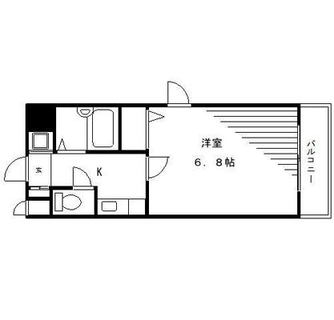 東京都新宿区高田馬場３丁目 賃貸マンション 1K