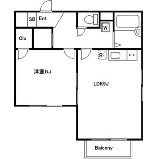 東京都新宿区高田馬場１丁目 賃貸マンション 1LDK