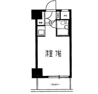 東京都新宿区下落合１丁目 賃貸マンション 1R