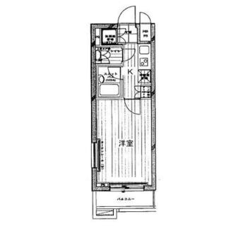 東京都新宿区高田馬場４丁目 賃貸マンション 1K