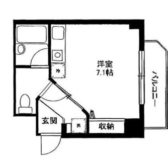 東京都新宿区高田馬場３丁目 賃貸マンション 1R