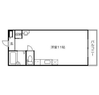 東京都新宿区高田馬場４丁目 賃貸マンション 1R