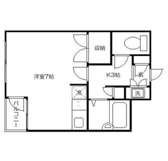 東京都新宿区高田馬場４丁目 賃貸マンション 1R