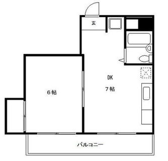 東京都新宿区早稲田鶴巻町 賃貸マンション 1DK