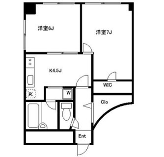 東京都新宿区下落合３丁目 賃貸マンション 2LDK