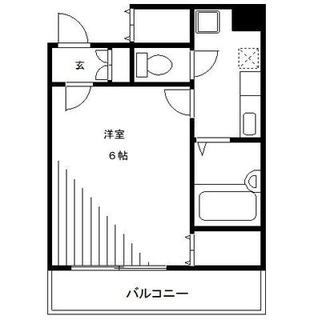 東京都新宿区西早稲田３丁目 賃貸マンション 1K