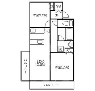 東京都新宿区西早稲田３丁目 賃貸マンション 2LDK