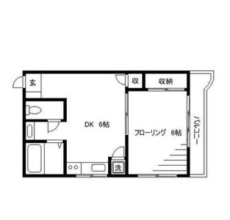 東京都新宿区山吹町 賃貸マンション 1DK